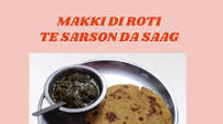 Makki di roti , Saron da saag Makki di roti , Saron da saag