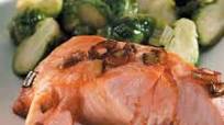 Honey-Orange Marinated Salmon Honey-Orange Marinated Salmon