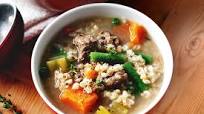 Diabetes-friendly beef and barley soup Diabetes-friendly beef and barley soup