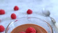 Chocolate mousse Chocolate mousse