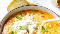 Slow-Cooker Shrimp & Crab Bisque Slow-Cooker Shrimp & Crab Bisque