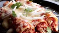 Red Chile Chicken Enchiladas Red Chile Chicken Enchiladas