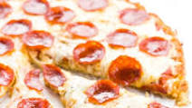 Low Carb Cauliflower Pizza Crust Recipe (CRISPY + 3 Ingredients!) Low Carb Cauliflower Pizza Crust Recipe (CRISPY + 3 Ingredients!)