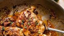 Honey Beer Sauce Chicken Thighs Honey Beer Sauce Chicken Thighs