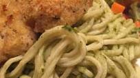 Simple Pesto Pasta Simple Pesto Pasta