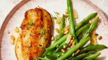 Lemon-Garlic Chicken with Green Beans Lemon-Garlic Chicken with Green Beans