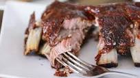 Slow Cooker Baby Back Ribs with Root Beer BBQ Sauce Slow Cooker Baby Back Ribs with Root Beer BBQ Sauce