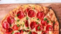 Homemade Pepperoni Pizza Homemade Pepperoni Pizza