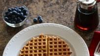 Healthy Multigrain Chia Waffles Healthy Multigrain Chia Waffles