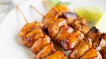 Sous Vide chicken kebabs with soy, ginger, honey & lime Sous Vide chicken kebabs with soy, ginger, honey & lime