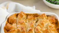 Chicken tikka filo pie Chicken tikka filo pie