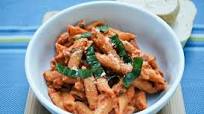 Creamy Tomato and Basil Penne Pasta Creamy Tomato and Basil Penne Pasta