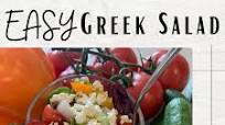 Easy Greek Salad Easy Greek Salad