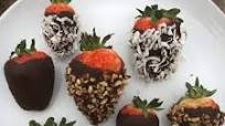 Low-carb Chocolate Covered Strawberry Recipe Low-carb Chocolate Covered Strawberry Recipe