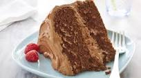 Gluten Free* Chocolate Fudge Layer Cake Gluten Free* Chocolate Fudge Layer Cake