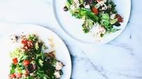 My Big Fat Greek Salad with Violife Feta My Big Fat Greek Salad with Violife Feta