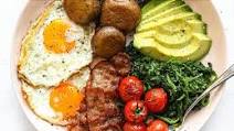 Easy Full English Keto Breakfast Easy Full English Keto Breakfast