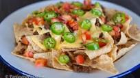 Easy Beef Nachos Easy Beef Nachos