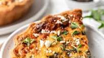 Mediterranean Sun-Dried Tomato Quiche Mediterranean Sun-Dried Tomato Quiche