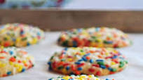 Vanilla Sprinkle Cookies Recipe Vanilla Sprinkle Cookies Recipe