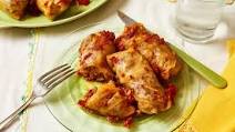 Niños Envueltos Dominicanos (Dominican Stuffed Cabbage Rolls) Niños Envueltos Dominicanos (Dominican Stuffed Cabbage Rolls)