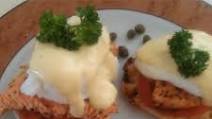 Eggs Benedict with Salmon Eggs Benedict with Salmon