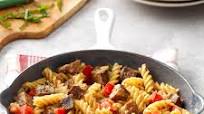 Roast Beef Pasta Skillet Roast Beef Pasta Skillet