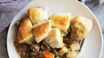 Skillet Beef Pot Pie Skillet Beef Pot Pie