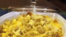 Cheeseburger Cauliflower Cheeseburger Cauliflower