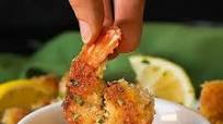 Crispy Panko Shrimp with Cocktail Sauce Crispy Panko Shrimp with Cocktail Sauce
