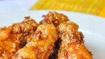 Crispy Honey Garlic Chicken Wings Crispy Honey Garlic Chicken Wings