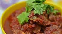 Chukandar Ghosht ~ Beetroot Mutton Curry Chukandar Ghosht ~ Beetroot Mutton Curry
