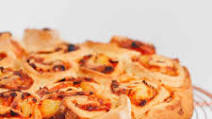 Pizza Scrolls | Ham, Cheese & Pineapple Pizza Scrolls | Ham, Cheese & Pineapple