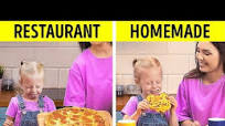 Restaurant Food VS Homemade Food Tasty Kitchen Hacks And Recipes For Smart Parents! Restaurant Food VS Homemade Food Tasty Kitchen Hacks And Recipes For Smart Parents!