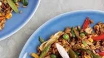 10 Minute Vegan Rice Stir-Fry 10 Minute Vegan Rice Stir-Fry