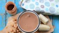 Chocolate-Banana Hummus Shake Chocolate-Banana Hummus Shake