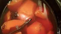 Slow Cooked Quinces Slow Cooked Quinces