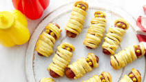 Cocktail sausage mummies Cocktail sausage mummies