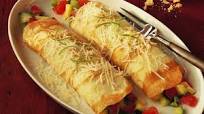 Cheesy Vegetable Crepes Cheesy Vegetable Crepes