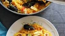 Easy Seafood Paella Easy Seafood Paella