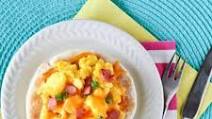 Breakfast Pizza Breakfast Pizza