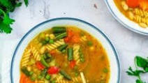 Easy Vegetable Soup Easy Vegetable Soup