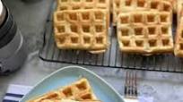 Buttermilk Waffles Buttermilk Waffles