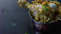 Chettinadu Chicken Biryani Chettinadu Chicken Biryani
