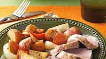 Roasted Pork Tenderloin and Vegetables Roasted Pork Tenderloin and Vegetables