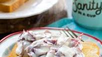Creamed Chipped Beef Creamed Chipped Beef