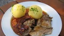 Roast Pork with Potato Dumplings Roast Pork with Potato Dumplings