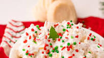 Christmas Tree Cake Dip Christmas Tree Cake Dip