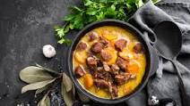 Slow Cooker Sweet Potato Beef Stew Recipe