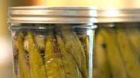 Pickled Okra Pickled Okra